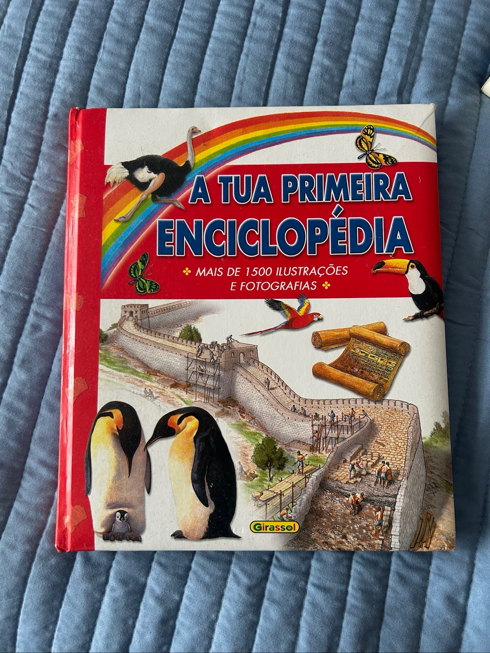 Livro “A tua 1ª enciclopédia”